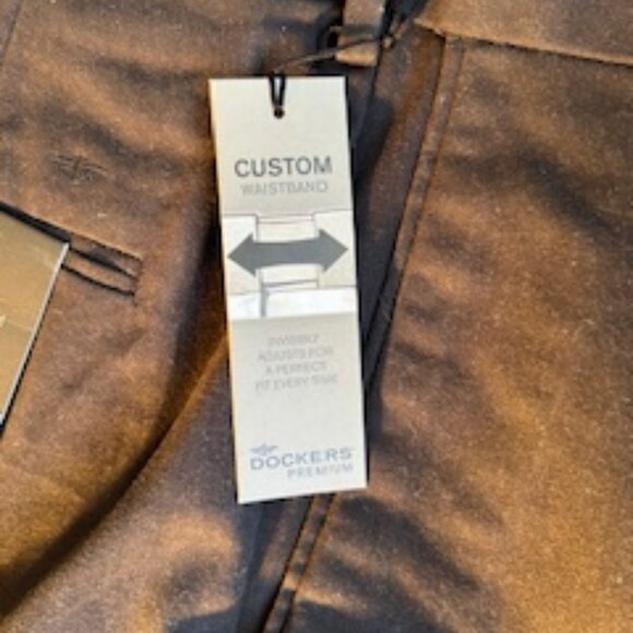 DOCKERS PREMIUM NWT MEN'S 34 BLACK - Picture 9 of 10